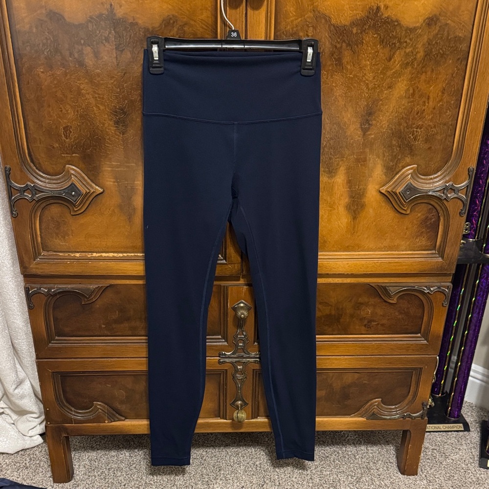 lululemon athletica Navy Leggings NWOT